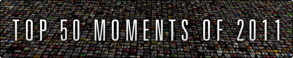 Livestream's Top 50 Moments of 2011