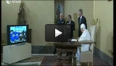 Pope Chats with Astronauts
